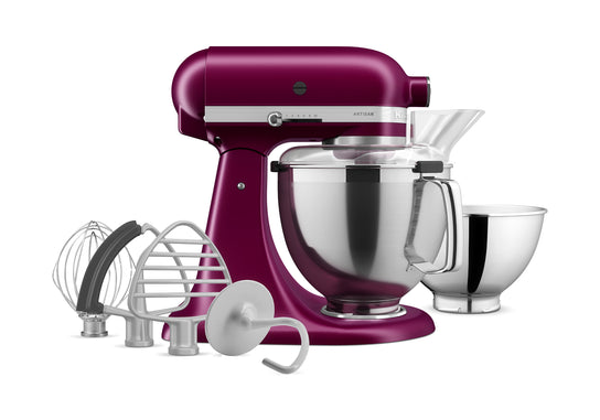 Artisan Tilt-Head Stand Mixer - Beetroot KSM195