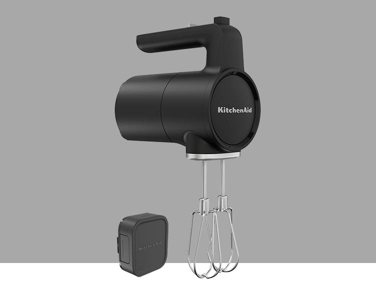 KitchenAid Go Cordless Hand Mixer With Battery
