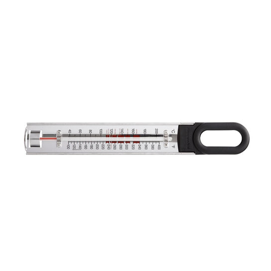 Jam Sugar Deep Fry Thermometer Black