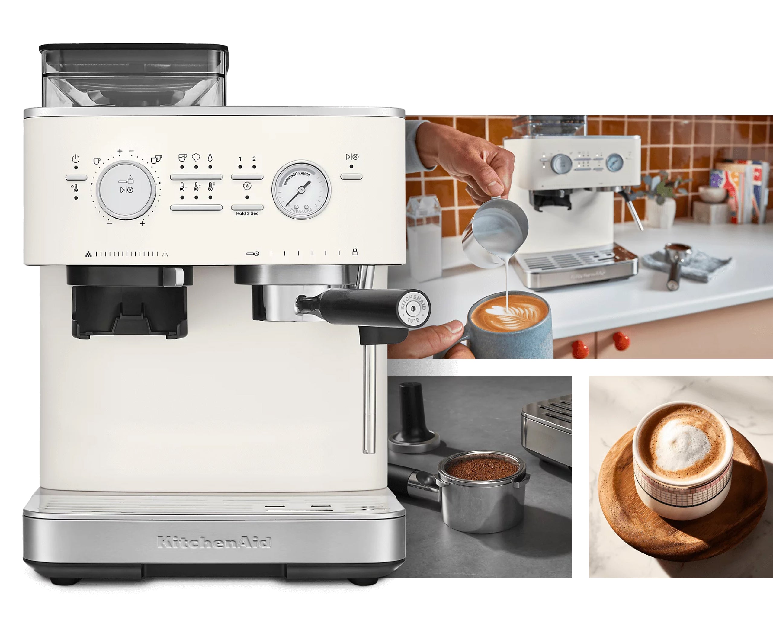 Semi Automatic Espresso Machine