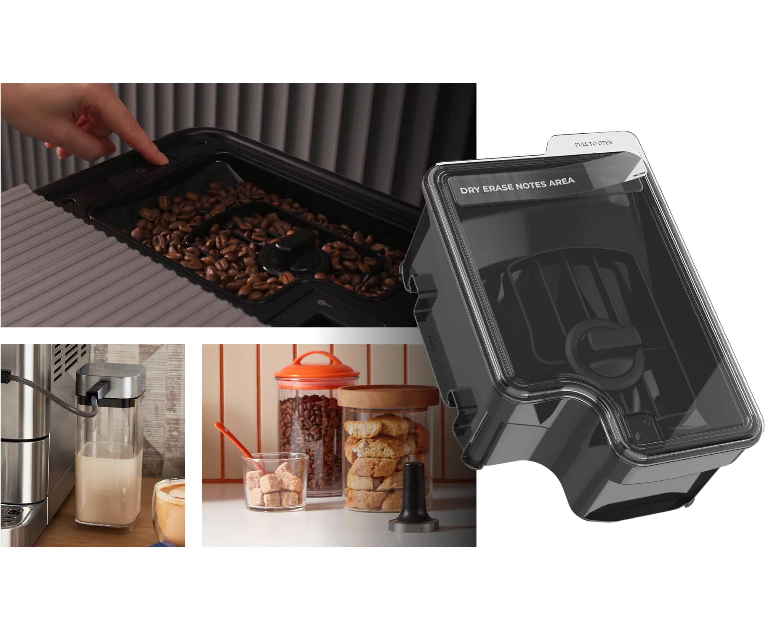 ENHANCE YOUR ESPRESSO MACHINE